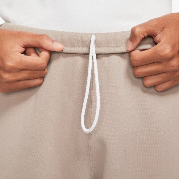 Nike NikeLab Solo Swoosh Heavyweight Fleece Jogger Pants Malt Mens XL CW5460-245 - Picture 14 of 16